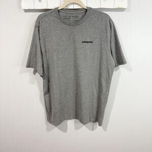 Patagonia P-6 Logo Responsibili-Tee Gray Size L